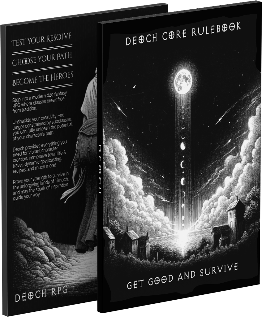 Deoch Core Rulebook